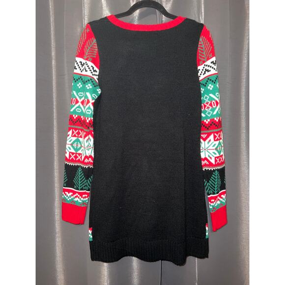Ugly Christmas Sweater Xmas Size Small - Picture 3 of 3